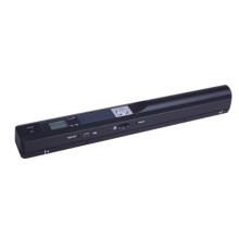 Escáner portátil A4 de 900 ppp para documentos, fotos, recibos, libros, JPG/PDF y tarjeta Micro SD.