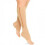 Grande liquidation ! Chaussettes de compression confortables à fermeture éclair, bas gainants à orteils ouverts, bas jusqu'aux genoux 1