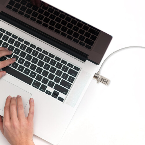 Laptoplås Stationær Lapdesk Computer Bærbar Zinklegering Stål 1