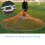 WSYW10ft Stål Sinker Saltvandsfiskeri Cast Net Disc Throw Håndline Mesh 4