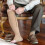Grande liquidation ! Chaussettes de compression confortables à fermeture éclair, bas gainants à orteils ouverts, bas jusqu'aux genoux 4