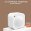 Tuya2in1Smart Αισθητήρας Κίνησης Zigbee PIR + Ανιχνευτής Παθητικών Υπερύθρων Φωτεινότητας 7