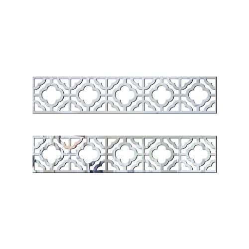 Apmemiss Wholesale3D αφαιρούμενο αυτοκόλλητο τοίχου με καθρέφτη από ακρυλικό, αυτοκόλλητο