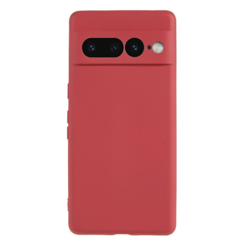 Google Pixel7Pro TPU-etui, rød