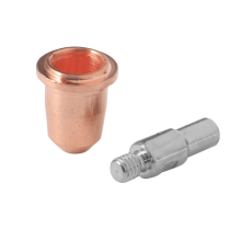 Sada spotřebního materiálu S45, 40 ks, PR0110, elektrody PD0116, trysky vhodné pro plazmový řezací hořák 0,8 mm