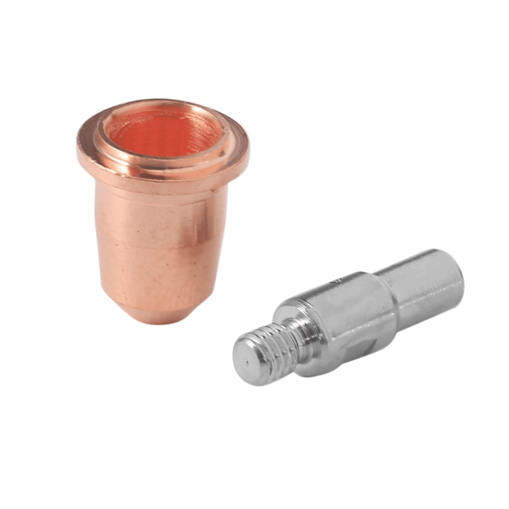 40Pcs S45 Consumables Kit Pr0110 Electrodes Pd0116 Nozzle Tips Fit For Plasma Cutting Torch 0.8Mm 9164030920798