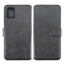 Kompatibel med Samsung A51Wallet-etui med magnet, Rvelon - Sort