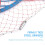 WSYW10ft Stål Sinker Saltvandsfiskeri Cast Net Disc Throw Håndline Mesh 5