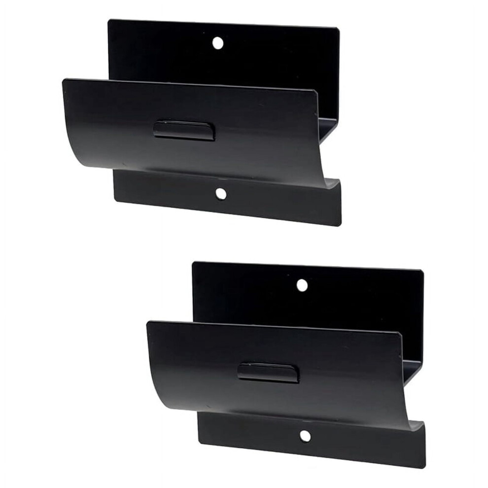 Heavy-Duty Ladder Hanger-Wall Mount Hooks For Storage-Wheelbarrow Hangers Garage Wall-2 Pack 9338982196871