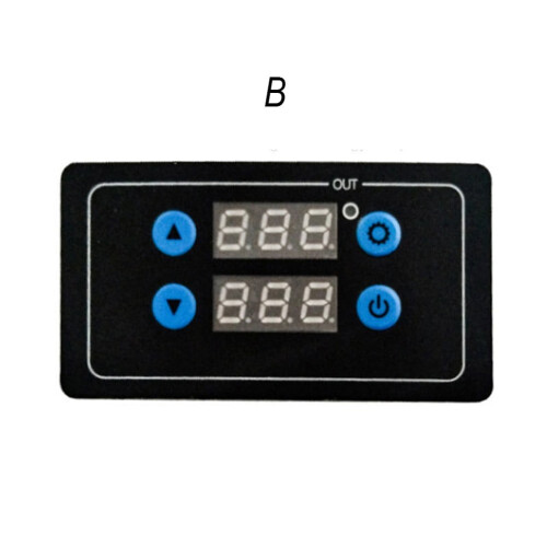 Mosiee LED Digital Time Delay Relay Module, Programmable Timer, Relay Control Switch
