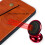 Professionelt Smart Case-kortholder - kompatibel med iPhone 11Pro Max, sort 7