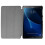 Θήκη λεπτής εφαρμογής για συμβατότητα με Samsung Galaxy Tab A10.1" 2016, μαύρο 3