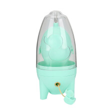 Yonrjhukm Golden Egg Maker Manual Puller, Portable Egg Spinner Scrambler in Shell for Boiled Eggs, Plastic Yolk Mixer with Drawstring – Compatible