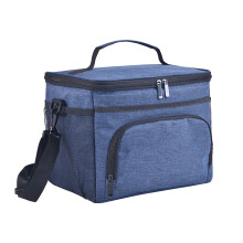XIUH Faltbare, auslaufsichere Aufbewahrungstasche, tragbare Lunchtasche für Outdoor-Aktivitäten, kompatibel mit Kühlschrank und Handtasche,