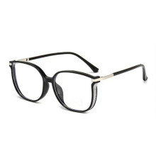 Lunettes de lecture carrées pour femmes avec strass, correction réglable de +1,0 à +4,0, noires, correction +5,50
