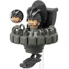 32Skibidi Toilet Minifiguren Anime Bouwblokken Set voor Kinderen Cadeau Speelgoed2181