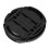 Capac frontal Universal de 49 mm cu prindere centrală pentru obiectiv DSLR 5