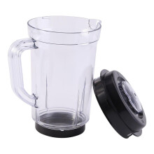WALFRONT Caraffa frullatore da 33 once (circa 980 ml) Portabicchiere per acqua e latte Spremiagrumi Caraffa miscelatrice Tazza di ricambio per Magic