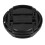 Capac frontal Universal de 49 mm cu prindere centrală pentru obiectiv DSLR 6