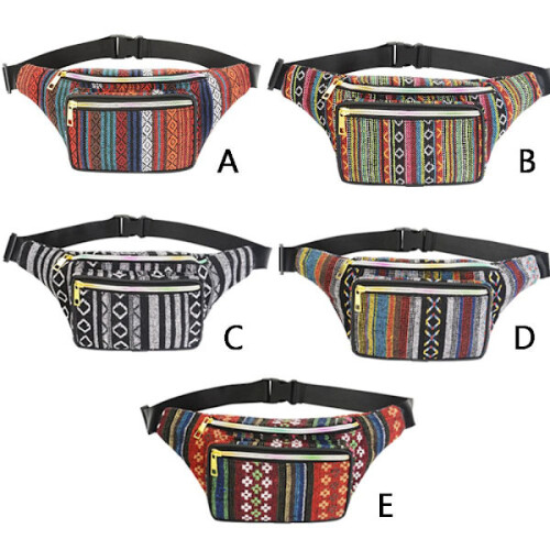 Bolsa de cintura estilo boho 1