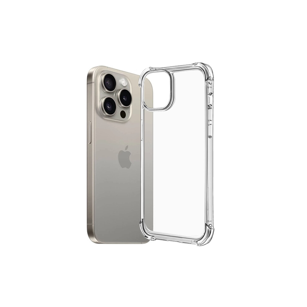 Compatible With Iphone 15 Pro Max Case - Extra Shockproof And Durable Transparent 9164030067844