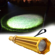Uppladdningsbara LED-ficklampor Höga lumen, superljus ficklampa med 3 lägen och vattentät, kraftfull handhållen ficklampa för
