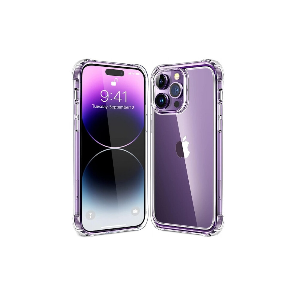 Compatible With Iphone 15 Pro Shockproof Tpu Cover 9164030067806