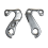 DAMIFU ΠΟΔΗΛΑΤΟ ΠΙΣΩ DERAILLEUR GEAR MECH HANGER Γάντζος ουράς για Lapierre Για πικάντικο Για ζεστά 1