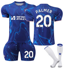 2024-2025 Chelsea Home Kit for Kids with Socks NO.20 Palmer qd Adult XXL