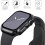 Γυαλί+ Κάλυμμα για συμβατότητα με Apple Watch, 44mm/40mm/42mm/38mm, Προστατευτικό οθόνης + 4