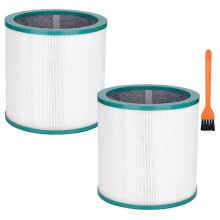 2er-Pack Ersatzfilter TP02 für Pure Cool Link Luftreiniger-Modelle TP01, TP02, TP03, BP01, AM11