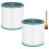 Ανταλλακτικό φίλτρο καθαρισμού αέρα TP02 σε συσκευασία 2 τεμαχίων για μοντέλα Pure Cool 1