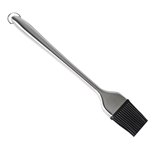 Pinnaco Silicone Basting Brush for BBQ Grill and Baking