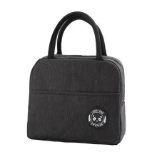 Petit sac à lunch isotherme, sac à lunch portable, sac à lunch pour hommes et femmes, peut être utilisé pour les pique-niques, le travail, etc.
