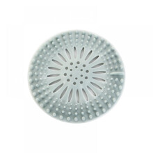 Filtre anti-obstruction pour évier et sol de salle de bain/cuisine, gris