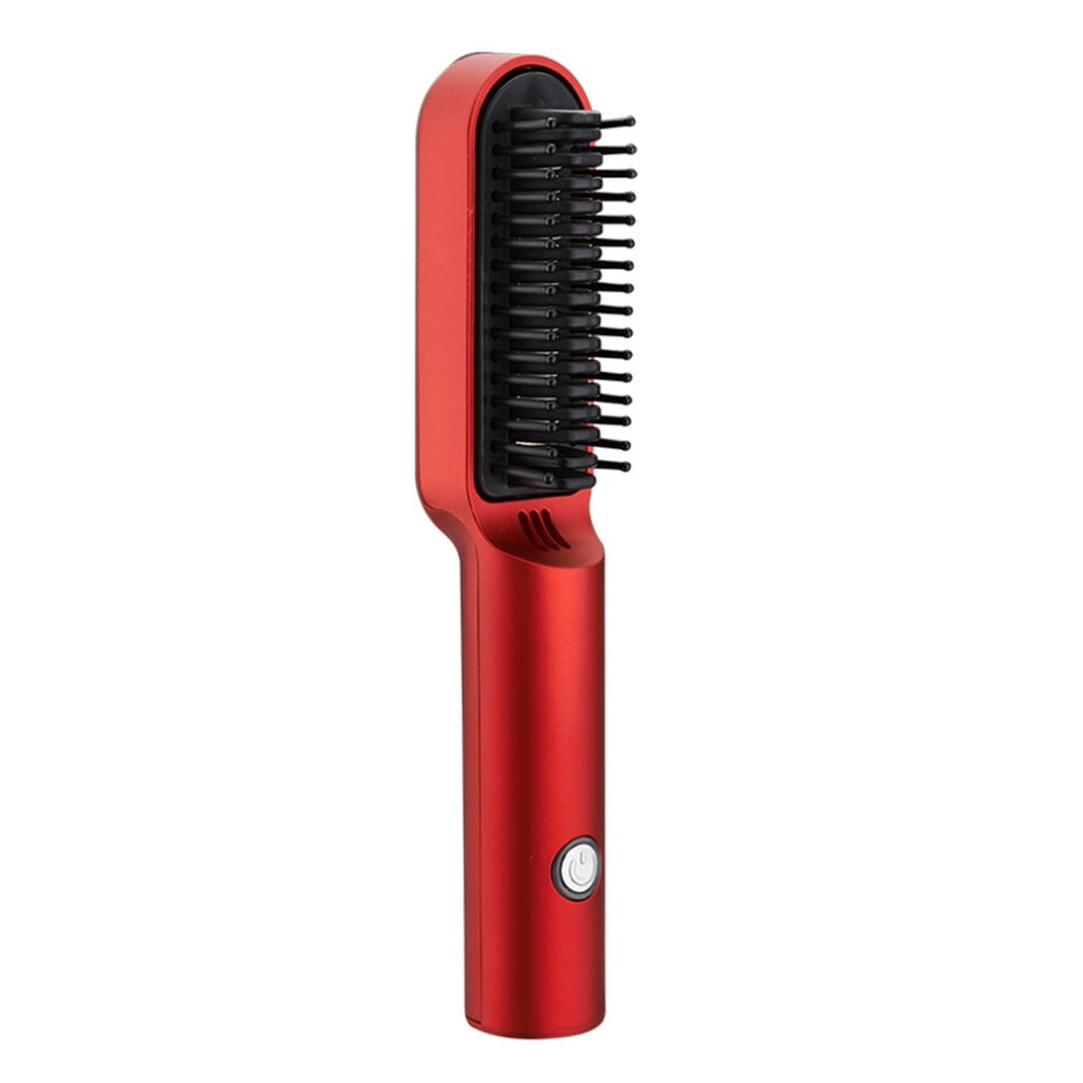 Straightening Comb Dual Purpose Charge Hair Rollers Curling Iron Travel Curler Handheld Cordless