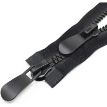 70cm large separable zipper puller heavy duty plastic zippers