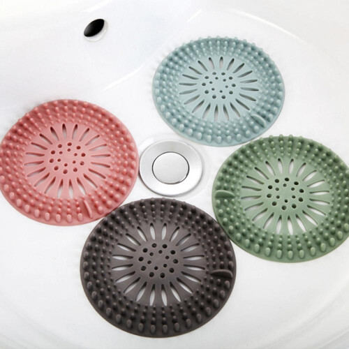 Filtre anti-obstruction pour évier et sol de salle de bain/cuisine, gris 1