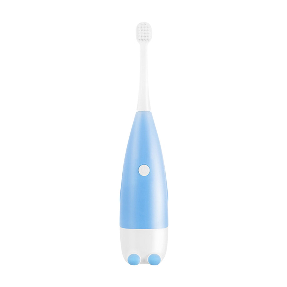 Portable Toothbrush Tooth-Brush for Child with 1 Replacement Head Whitening Cleaning Electronic Home Appliances