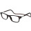 Intelligente Lesebrille mit MAGNET Braun +2 1