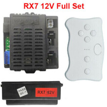 Ricevitore 6V 12V 24V e radiocomando 2.4G per auto giocattolo elettrica per bambini