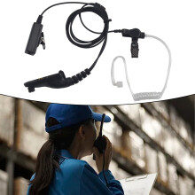 PTT-Headset mit Ohrhörer und Mikrofon für Motorola APX8000/7000/6000XPR6550/6500/6300 Funkgeräte