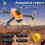 Drones RnemiTe-amo για παιδιά, Κιτ Drone FPV χωρίς ψήκτρες με 3 κάμερες, Αντίσταση στον άνεμο, 3