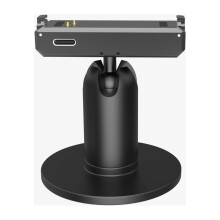 Kamerafäste för Insta360Go3 laddningsbar docka med typ C-gränssnitt, magnetisk snabbkoppling, fäste för hållare, adapter, tillbehör, basfäste