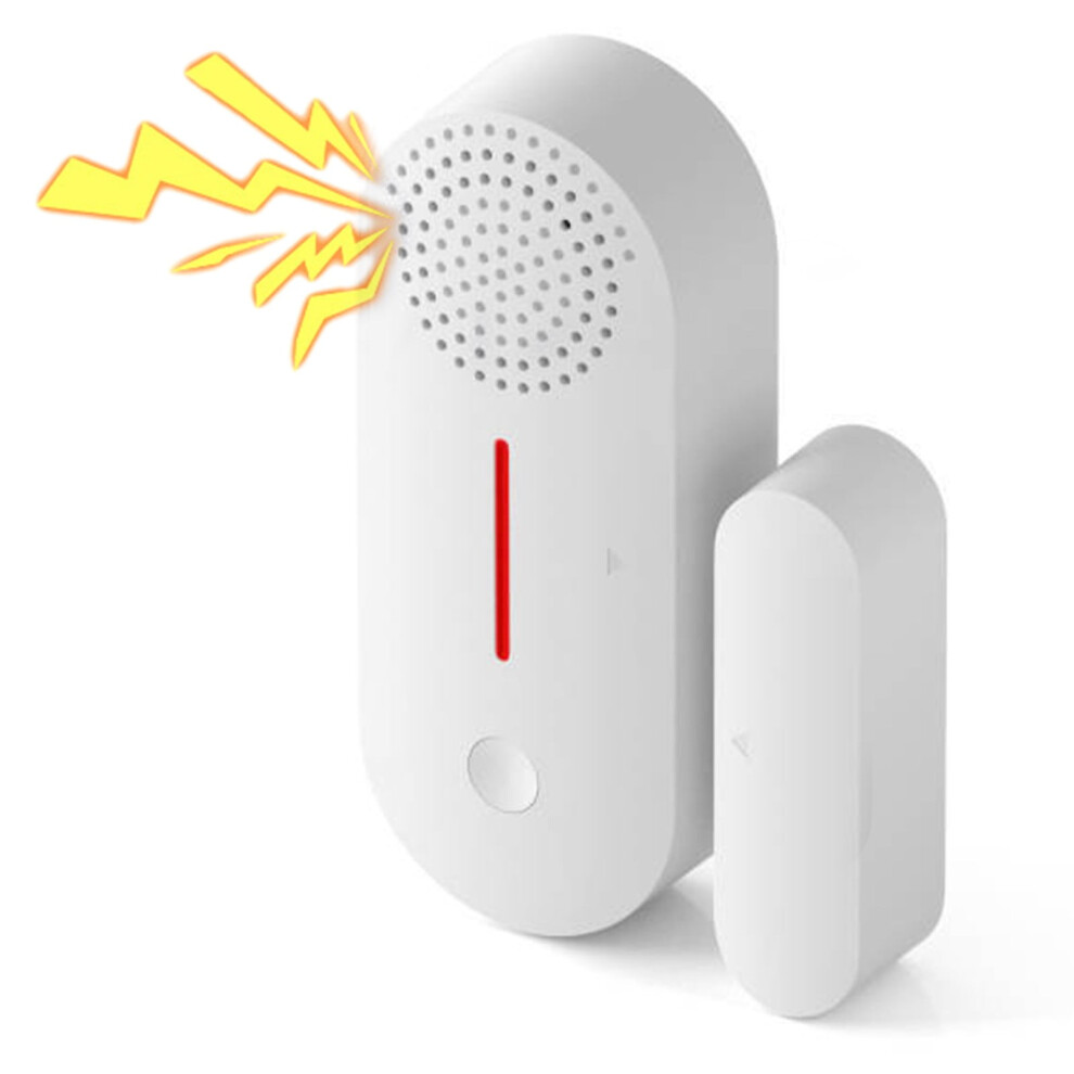 Smart Wifi Anti-Theft Alarm Reminder Remote Control Door Magnetic Sensor Light 9027700429550