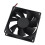 Gaothrán Fuaraithe 24V80mm8cm80X80X25mm8025PC Cás Ríomhaire Gaothrán Fuaraithe LAP GPU Ródaire DIY 4