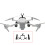 Για το σετ βάσης φακού DJI Air3Drone, ελαφρύ κράμα αλουμινίου, ρυθμιζόμενες γωνίες 4