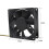 Gaothrán Fuaraithe 24V80mm8cm80X80X25mm8025PC Cás Ríomhaire Gaothrán Fuaraithe LAP GPU Ródaire DIY 5