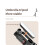 Τρίποδο Selfie Stick 43,7" με τηλεχειριστήριο Bluetooth, αφαιρούμενο φως πλήρωσης, συμβατό με 2