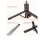 Τρίποδο Selfie Stick 43,7" με τηλεχειριστήριο Bluetooth, αφαιρούμενο φως πλήρωσης, συμβατό με 5